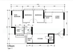 Blk 463A West Plains @ Bukit Batok (Bukit Batok), HDB 5 Rooms #563947451